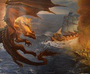 Õlimaal Dragon (4 foto / 4)