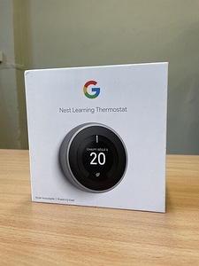 Термостат Google Nest (3 фото из 3)