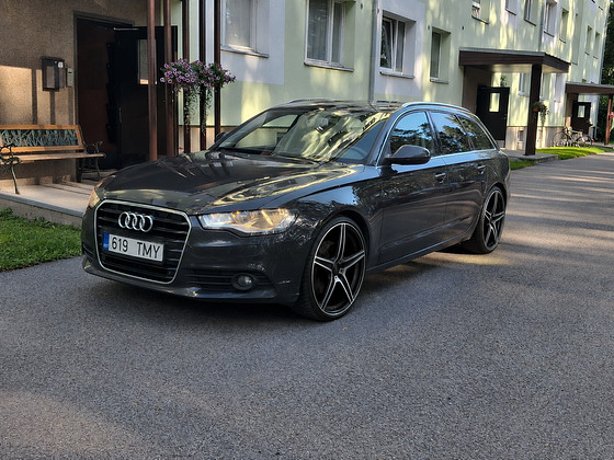 Audi A6 c7 3.0TDI