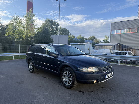 Volbo xc70 2.4d euro 3