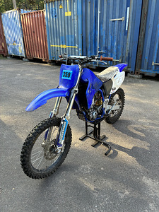 Yamaha WR400F (5 фото из 10)
