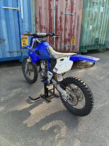 Yamaha WR400F (6 фото из 10)