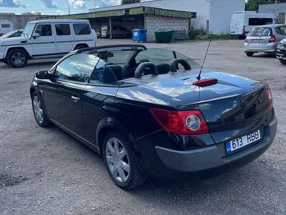 Renault Megane Cabrio