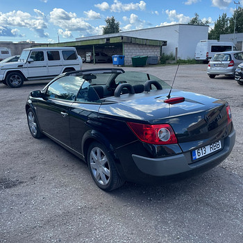 Renault Megane Cabrio