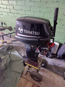 Gladiator E 380+Tohatsu 18 (6 фото из 6)