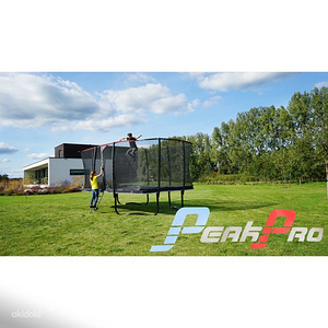Батут EXIT PeakPro ø518 x 305 см с лестницей (6 фото из 9)