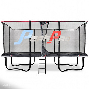 Батут EXIT PeakPro ø518 x 305 см с лестницей (8 фото из 9)