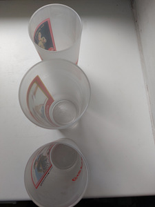 3 vintage Coca-Cola klaasi (2 foto / 3)