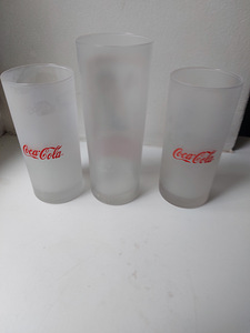 3 vintage Coca-Cola klaasi (3 foto / 3)