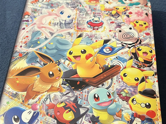 Большой альбом с картами Pokémon — более 250 карт/неоригинал