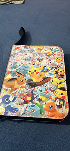 Suur Pokémoni kaartide album – üle 250 kaardi (1 foto / 10)