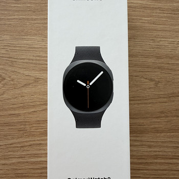 Samsung Galaxy Watch series 8, новые, нераспакованные