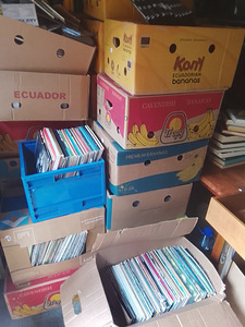 Vinüülid ,cd 'd ja DVD 'd (1 foto / 9)