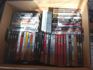 Vinüülid ,cd 'd ja DVD 'd (2 foto / 9)