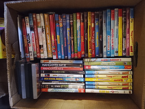 Vinüülid ,cd 'd ja DVD 'd (3 foto / 9)