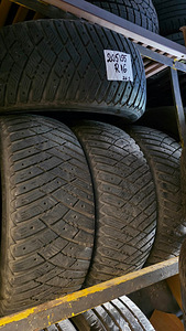 R16 rehvid 205 55 16 goodyear 6-7mm 4tk ms (1 foto / 1)