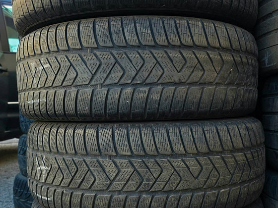 R17 rehvid 235 65 17 pirelli 4mm 4tk