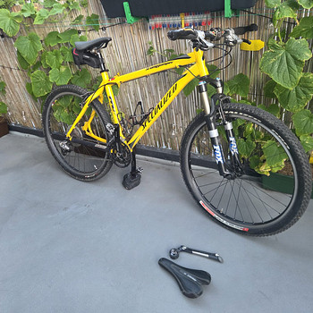 Продам горный велосипед Specialized Stumpjumper M4