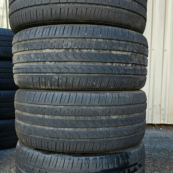 R17 rehvid 245 45 17 pirelli 5mm 4tk