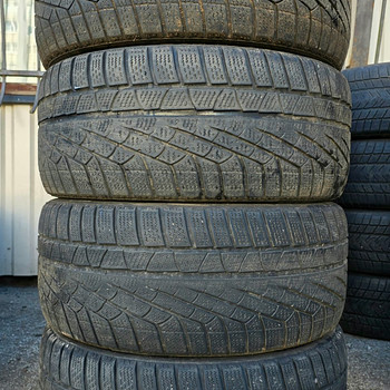 R17 rehvid 245 45 17 pirelli 4-5mm ms 4tk