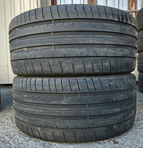 Шины R19 255/35 R19 Dunlop, 5 мм, 2 шт. (1 фото из 1)