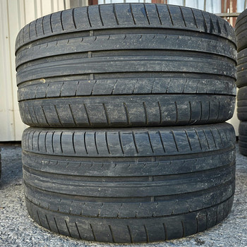 Шины R19 255/35 R19 Dunlop, 5 мм, 2 шт.
