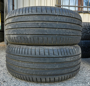 R18 rehvid 225 45 18 pirelli 5-6mm 2tk olemas ka 1tk veel (1 foto / 1)
