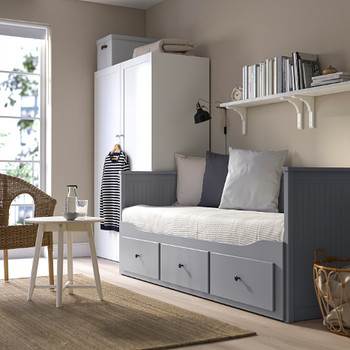 Раскладной диван-кровать Ikea Hemnes
