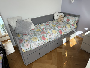 Раскладной диван-кровать Ikea Hemnes (3 фото из 6)