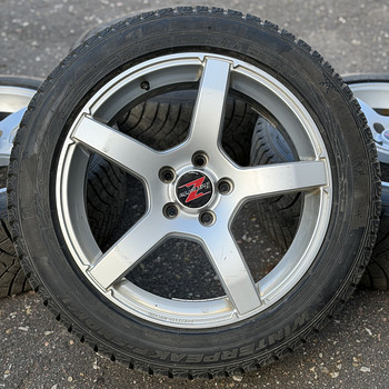 17" диски Barzetta 5x108 + 225/50/17 Falken m+s 7-7,5 мм