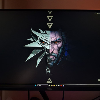 Gaming monitor 2K MSi 200 Hz QHD