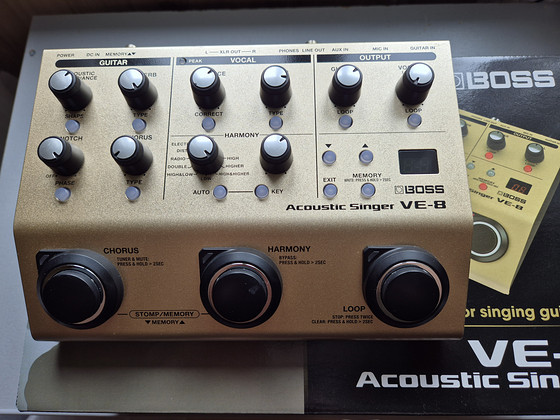 BOSS VE-8