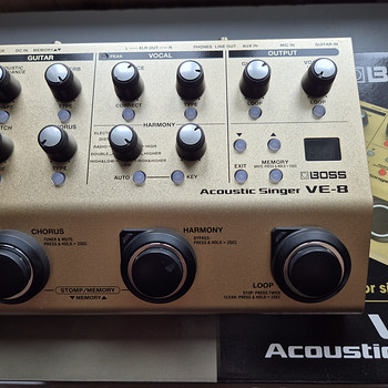 BOSS VE-8