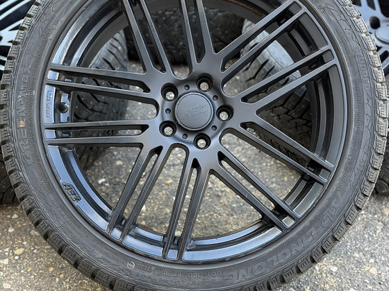 19" AEZ veljed 5x108 + naastrehvid 245/40/19 (8mm)