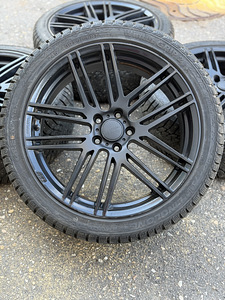 19" диски AEZ 5x108 + шины 245/40/19 (8 мм) (1 фото из 8)