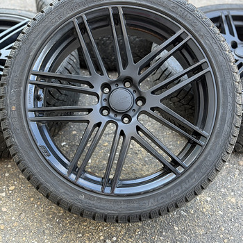19" диски AEZ 5x108 + шины 245/40/19 (8 мм)