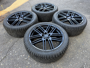 19" диски AEZ 5x108 + шины 245/40/19 (8 мм) (3 фото из 8)