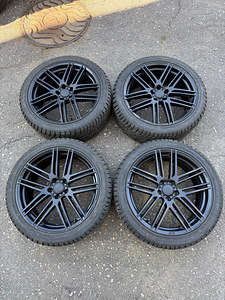 19" диски AEZ 5x108 + шины 245/40/19 (8 мм) (4 фото из 8)
