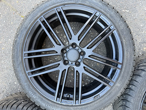 19" диски AEZ 5x108 + шины 245/40/19 (8 мм) (5 фото из 8)
