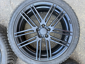 19" диски AEZ 5x108 + шины 245/40/19 (8 мм) (6 фото из 8)