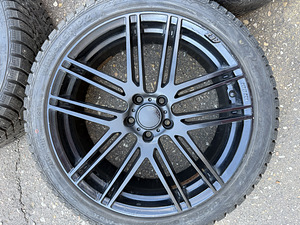 19" диски AEZ 5x108 + шины 245/40/19 (8 мм) (7 фото из 8)