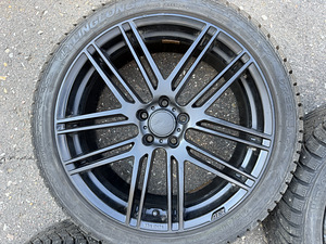 19" диски AEZ 5x108 + шины 245/40/19 (8 мм) (8 фото из 8)