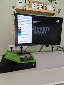 Konsool Xbox one x 1tb (5 foto / 6)