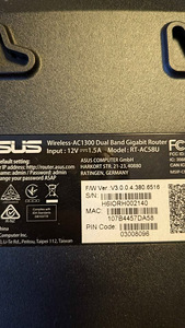 Wifi Ruuter Asus AC1300 (2 foto / 2)