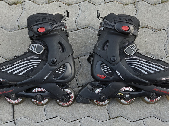 Rollerblade Bio Dynamic EVO 05 rulluisud