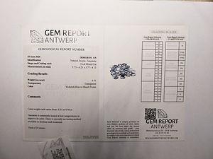 Танзанит 9,51 ct (3 фото из 3)