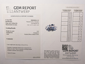 Tanzanite 9.83ct (3 foto / 3)