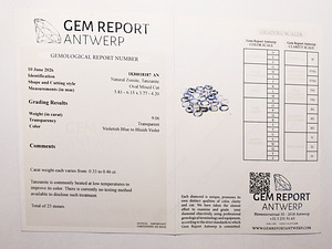 Tanzanite 9.06ct (3 foto / 3)