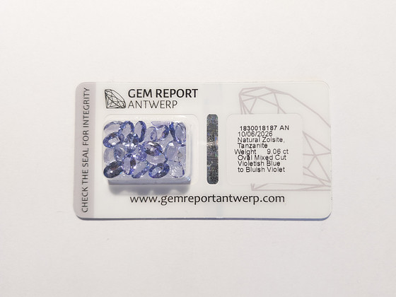 Tanzanite 9.06ct