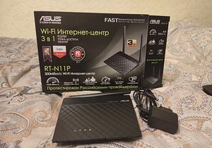 Ruuter ASUS RT-N11P (1 foto / 1)